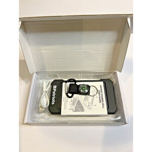 4 Patriots Patriot Power Cell Solar‎ Panel Charge Bank New in Box Open for Pic